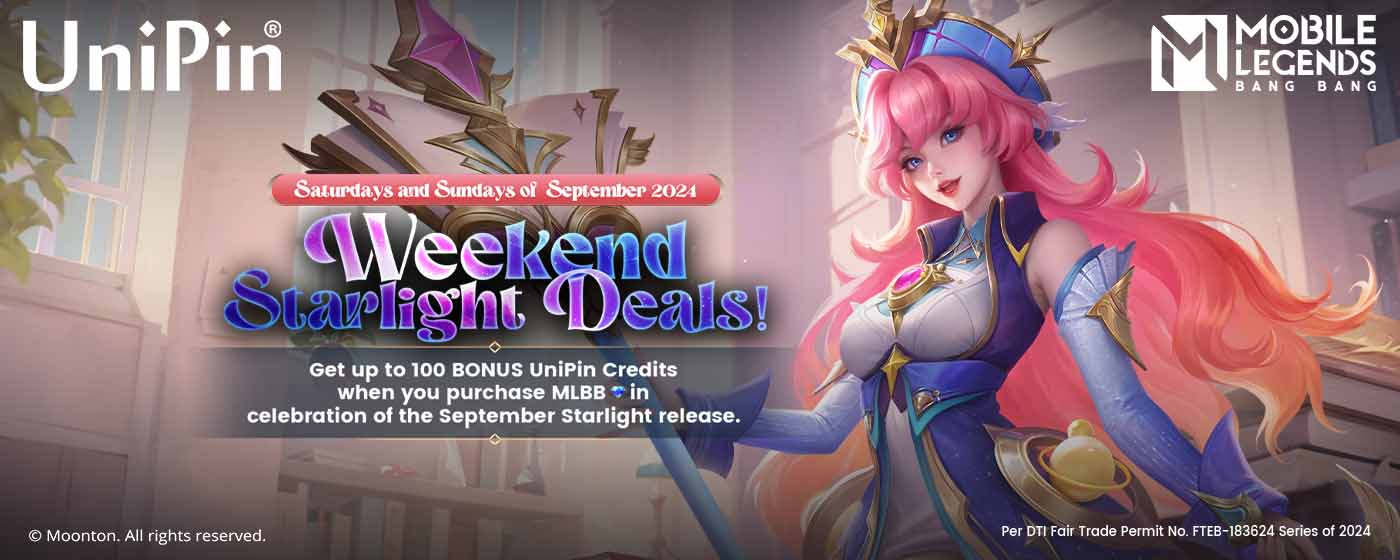 September Weekend Starlight Deals (PH)